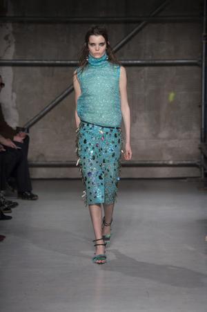 【ルック】マルニ2017-18秋冬ウィメンズコレクション