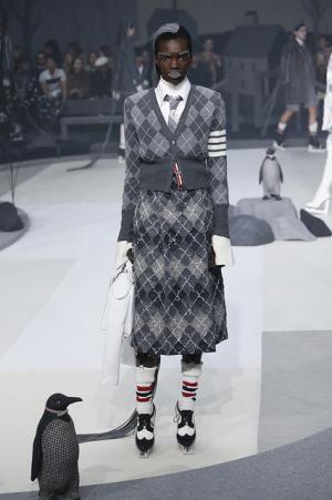 【ルック】トム ブラウン2017-18年秋冬コレクション