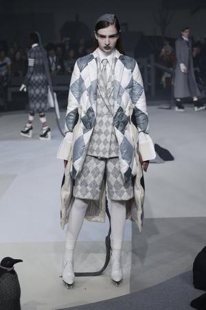 【ルック】トム ブラウン2017-18年秋冬コレクション