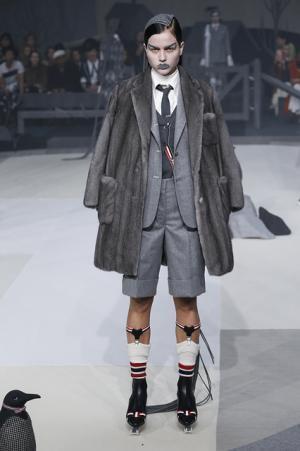 【ルック】トム ブラウン2017-18年秋冬コレクション