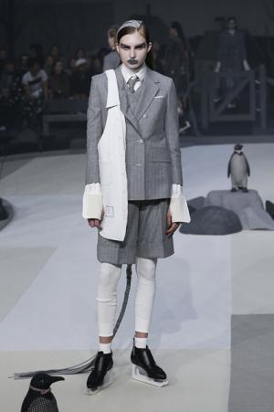 【ルック】トム ブラウン2017-18年秋冬コレクション