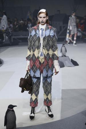 【ルック】トム ブラウン2017-18年秋冬コレクション