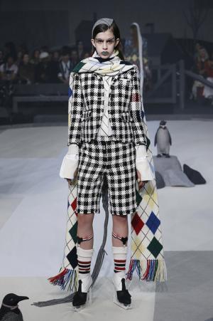 【ルック】トム ブラウン2017-18年秋冬コレクション