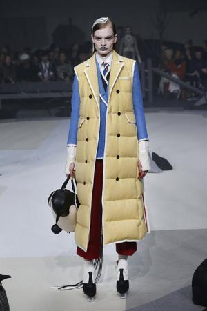 【ルック】トム ブラウン2017-18年秋冬コレクション