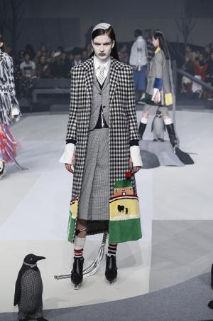 【ルック】トム ブラウン2017-18年秋冬コレクション