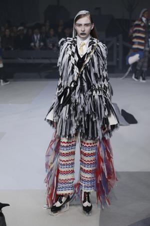 【ルック】トム ブラウン2017-18年秋冬コレクション