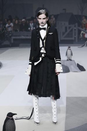 【ルック】トム ブラウン2017-18年秋冬コレクション