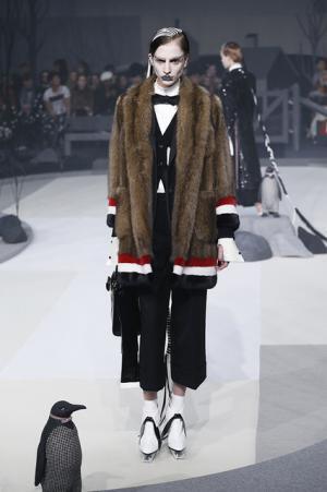 【ルック】トム ブラウン2017-18年秋冬コレクション