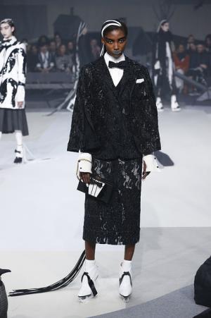 【ルック】トム ブラウン2017-18年秋冬コレクション