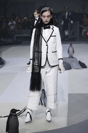 【ルック】トム ブラウン2017-18年秋冬コレクション