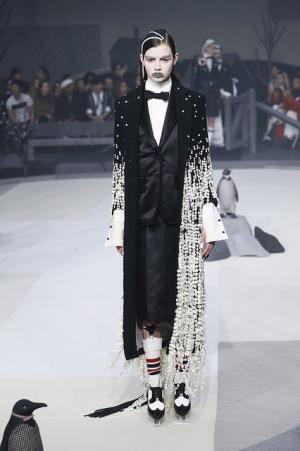 【ルック】トム ブラウン2017-18年秋冬コレクション