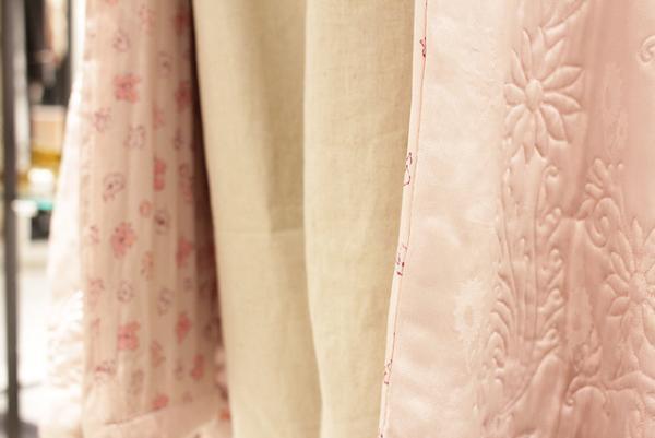 ヴィンテージ生地やボタンでカスタムした“私だけの一点物”、新宿伊勢丹へMA deshabilleの期間限定サロン