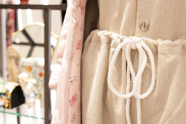 ヴィンテージ生地やボタンでカスタムした“私だけの一点物”、新宿伊勢丹へMA deshabilleの期間限定サロン