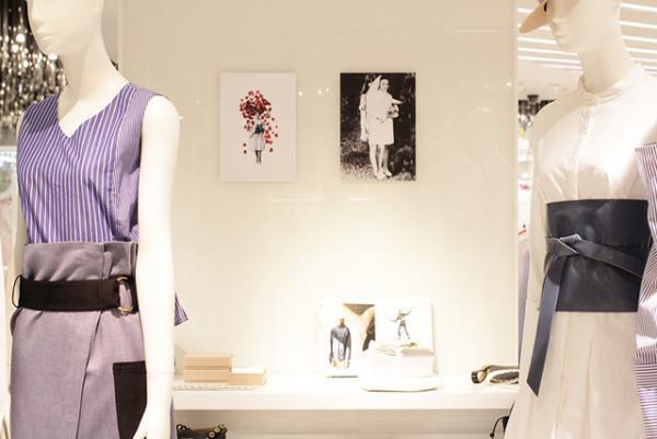 ヴィンテージ生地やボタンでカスタムした“私だけの一点物”、新宿伊勢丹へMA deshabilleの期間限定サロン
