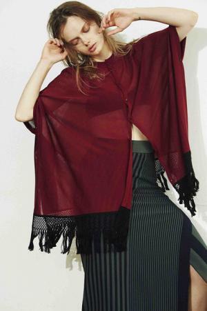 【ルック】ラッピンノット2017春夏コレクション