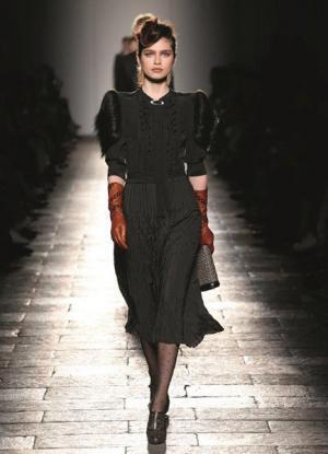 【ルック】ボッテガ・ヴェネタ2017秋冬ウィメンズ＆メンズコレクション