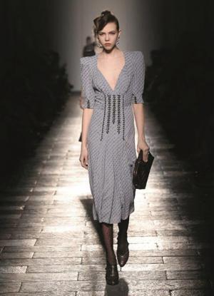 【ルック】ボッテガ・ヴェネタ2017秋冬ウィメンズ＆メンズコレクション