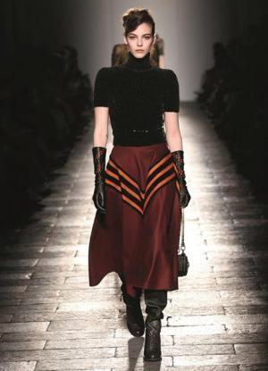 【ルック】ボッテガ・ヴェネタ2017秋冬ウィメンズ＆メンズコレクション