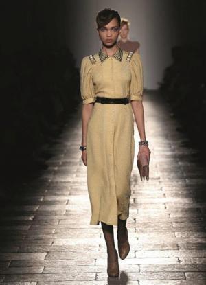 【ルック】ボッテガ・ヴェネタ2017秋冬ウィメンズ＆メンズコレクション