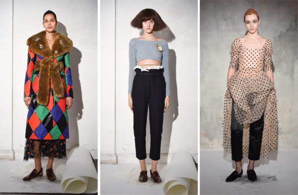 イサ・アフェン、着飾る私たちを隠喩的に表現【2017-18秋冬ウィメンズ】