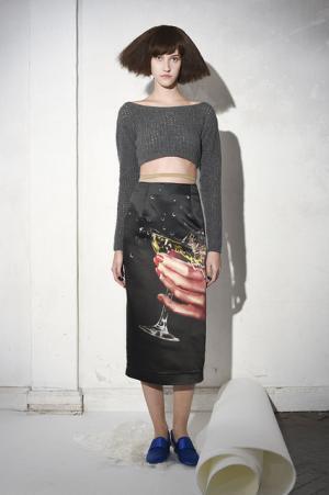 イサ・アフェン、着飾る私たちを隠喩的に表現【2017-18秋冬ウィメンズ】