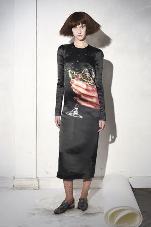 イサ・アフェン、着飾る私たちを隠喩的に表現【2017-18秋冬ウィメンズ】