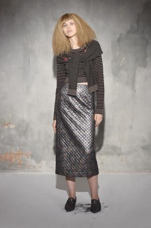 イサ・アフェン、着飾る私たちを隠喩的に表現【2017-18秋冬ウィメンズ】