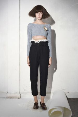 イサ・アフェン、着飾る私たちを隠喩的に表現【2017-18秋冬ウィメンズ】