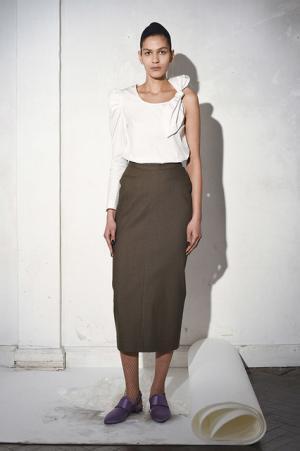 イサ・アフェン、着飾る私たちを隠喩的に表現【2017-18秋冬ウィメンズ】