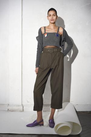 イサ・アフェン、着飾る私たちを隠喩的に表現【2017-18秋冬ウィメンズ】