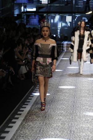 【ルック】ドルチェ&amp;ガッバーナ2017-18秋冬コレクション