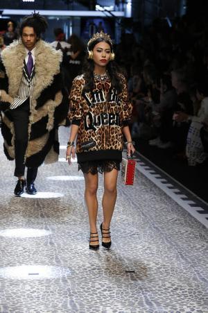 【ルック】ドルチェ&amp;ガッバーナ2017-18秋冬コレクション