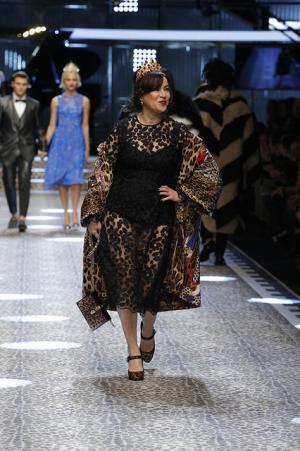 【ルック】ドルチェ&amp;ガッバーナ2017-18秋冬コレクション