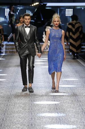 【ルック】ドルチェ&amp;ガッバーナ2017-18秋冬コレクション