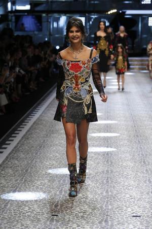 【ルック】ドルチェ&amp;ガッバーナ2017-18秋冬コレクション