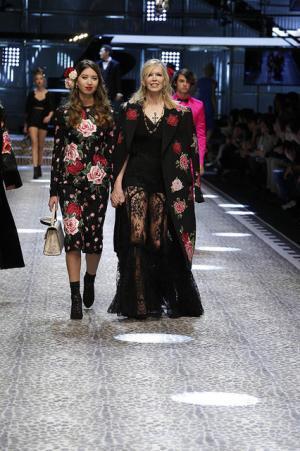 【ルック】ドルチェ&amp;ガッバーナ2017-18秋冬コレクション