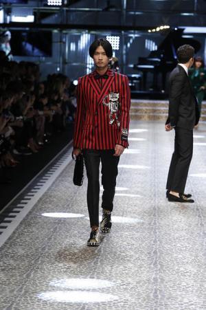 【ルック】ドルチェ&amp;ガッバーナ2017-18秋冬コレクション