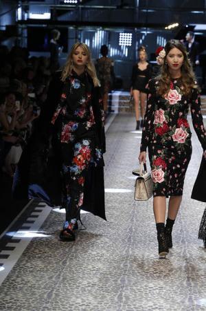 【ルック】ドルチェ&amp;ガッバーナ2017-18秋冬コレクション