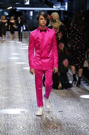 【ルック】ドルチェ&amp;ガッバーナ2017-18秋冬コレクション