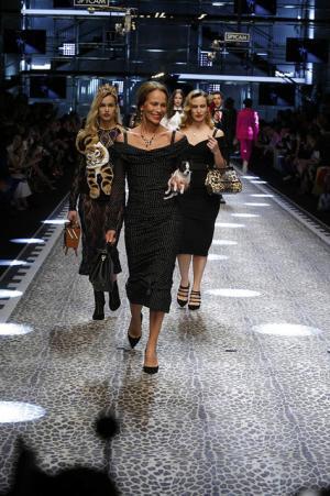 【ルック】ドルチェ&amp;ガッバーナ2017-18秋冬コレクション