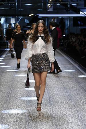 【ルック】ドルチェ&amp;ガッバーナ2017-18秋冬コレクション