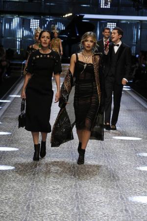 【ルック】ドルチェ&amp;ガッバーナ2017-18秋冬コレクション