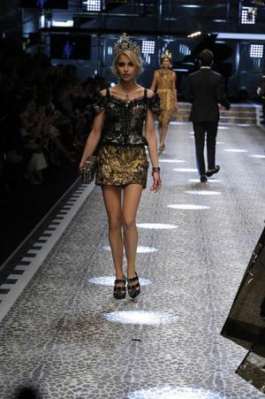 【ルック】ドルチェ&amp;ガッバーナ2017-18秋冬コレクション