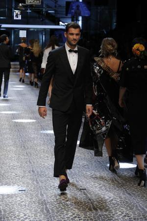 【ルック】ドルチェ&amp;ガッバーナ2017-18秋冬コレクション