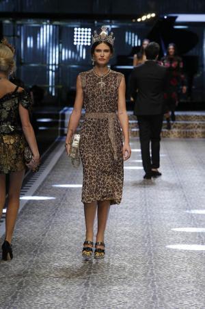 【ルック】ドルチェ&amp;ガッバーナ2017-18秋冬コレクション