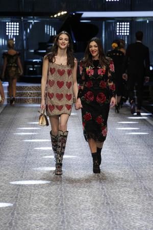 【ルック】ドルチェ&amp;ガッバーナ2017-18秋冬コレクション