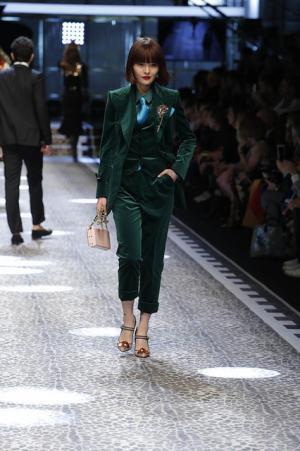 【ルック】ドルチェ&amp;ガッバーナ2017-18秋冬コレクション