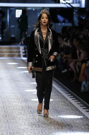 【ルック】ドルチェ&amp;ガッバーナ2017-18秋冬コレクション