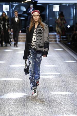 【ルック】ドルチェ&amp;ガッバーナ2017-18秋冬コレクション