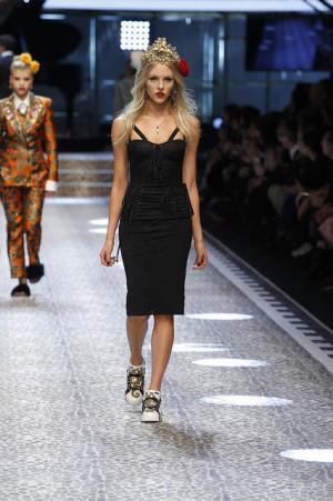 【ルック】ドルチェ&amp;ガッバーナ2017-18秋冬コレクション